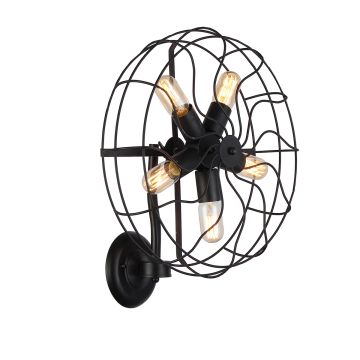 AZzardo FAN WALL AZ1349 Wandleuchte 5x60W/E27 IP20