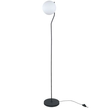 Italux CARIMI FL-3300-1-BK Stehleuchte 1x5W/E27 IP20