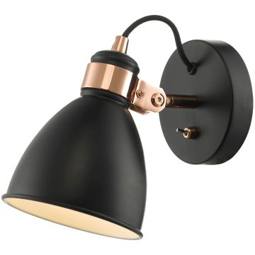 Dar Lighting FREDERICK FRE0722 Wandleuchte 1x40W/E14