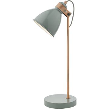 Dar Lighting FREDERICK FRE4239 Schreibtischlampe 1x40W/E27