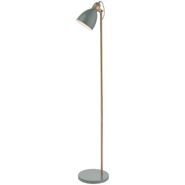 Dar Lighting FREDERICK FRE4939 Stehleuchte 1x60W/E27