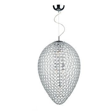 Dar Lighting FROST FRO0550 Pendelleuchte 5x40W/E14