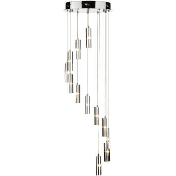 Dar Lighting GALILEO GAL1250-LED Pendelleuchte 12x2W/G4/LED 68LM IP20