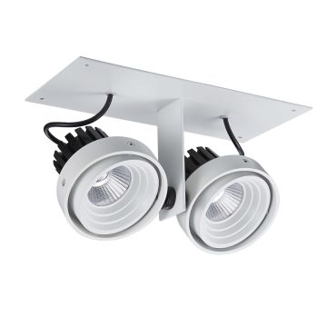 Italux PATRIZIO GL7118-2/2X12W 4000K WH+BL Spot 2x12W/LED 1770LM IP20