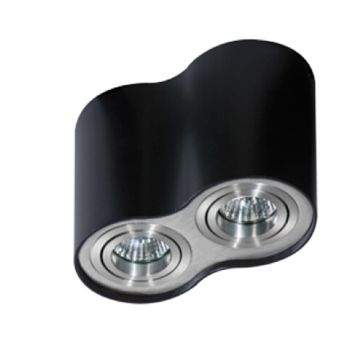 AZzardo BROSS AZ0782 Aufbau-Downlight 2x50W/GU10 IP20