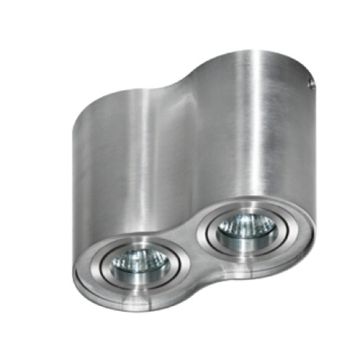 AZzardo BROSS AZ0783 Aufbau-Downlight 2x50W/GU10 IP20