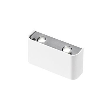 AZzardo GINNO 2/ALU AZ0762 Wandleuchte 4x1W/LED 3000K 320LM IP20