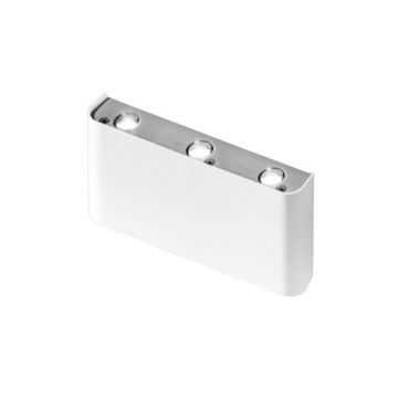 AZzardo GINNO 3/ALU AZ0763 Wandleuchte 6x1W/LED 3000K 440LM IP20