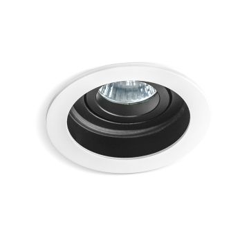 AZzardo IBIZA/BLACK AZ1361 Einbau-Downlight 1x50W/GU10 IP20