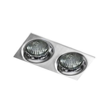 AZzardo IVO AZ1789 Einbau-Downlight 2x50W/GU10 IP20