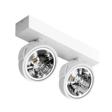 AZzardo JERRY AZ1369 Spot 2x50W/QR111 IP20