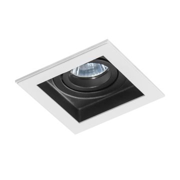 AZzardo MINORKA/BLACK AZ1362 Einbau-Downlight 1x50W/GU10 IP20
