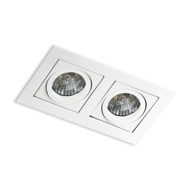 AZzardo PACO AZ0799 Einbau-Downlight 2x50W/MR16