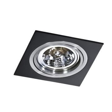 AZzardo SIRO AZ0769 Einbau-Downlight 1x50W/GU10 ES111