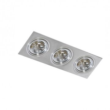 AZzardo SIRO AZ0773 Einbau-Downlight 3x50W/GU10 ES111