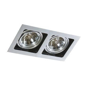 AZzardo SISTO AZ0794 Einbau-Downlight 2x50W/G53/AR111