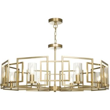 Maytoni BOWI H009PL-08G Pendelleuchte 8x40W/E14 IP20