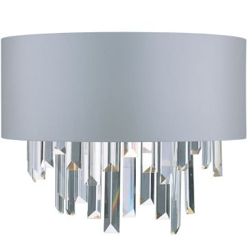 Dar Lighting HALLE HAL0939 Wandleuchte 2x40W/G9