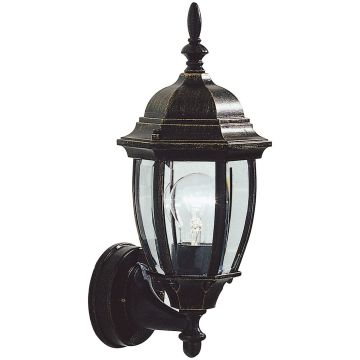 Dar Lighting HAMBRO HAM162235 Wandleuchte 1x60W/E27 IP43