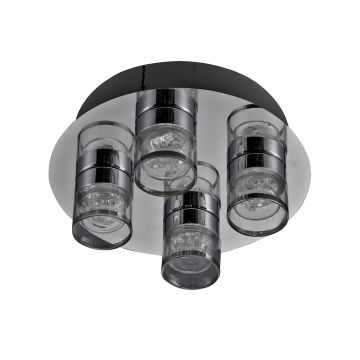 Italux MARC HD-520M-04-1340 CH Deckenleuchte 4x5,5W/LED