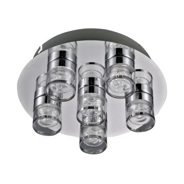 Italux MARC HD-520M-06-1340 CH Deckenleuchte 6x5,5W/LED