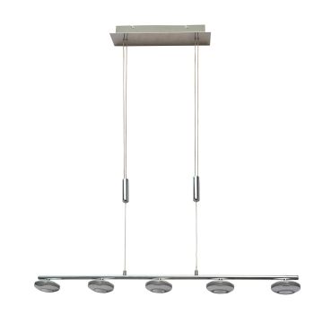 Italux MARLEY HD-352ML-05-9051B CH Pendelleuchte 5x5W/LED