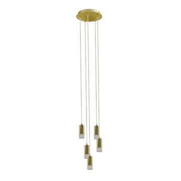 Italux MENTIN HD443N-05-8144 NN BB Pendelleuchte 5x5W/LED