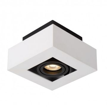 Italux CASEMIRO IT8001S1-WH/BK Aufbau-Downlight 1x50W/GU10