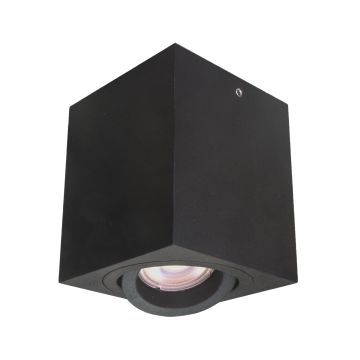 Italux EMILIO IT8004S1-BK Aufbau-Downlight 1x50W/GU10 IP20