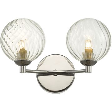 Dar Lighting IZZY IZZ0950-03 Wandleuchte 2x40W/G9