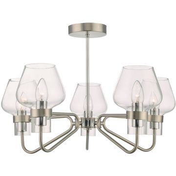 Dar Lighting KETA KET5446 Kronleuchter 5x40W/E14