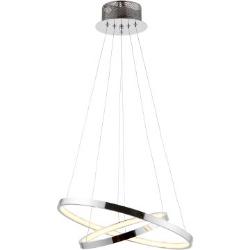 Endon KLINE KLINE-2CH Pendelleuchte 1x20.5W/LED 3000K 1740LM IP20