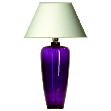 4Concepts BILBAO VIOLET L019711215 Tischleuchte 1x60W/E27