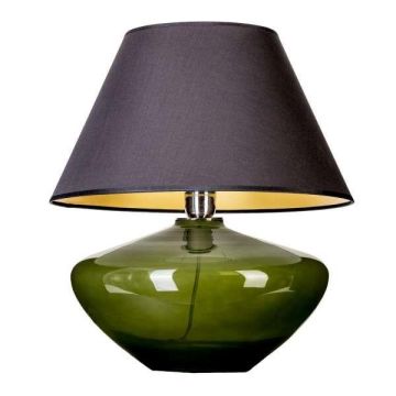 4Concepts MADRID GREEN L008811214 Tischleuchte 1x60W/E27