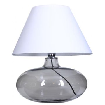 4Concepts STOCKHOLM BLACK L005252215 Tischleuchte 1x60W/E27