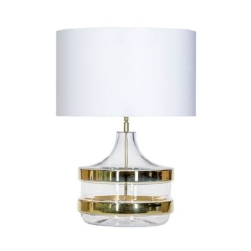 4Concepts BADEN BADEN L224181301 Tischleuchte 1x60W/E27