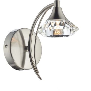 Dar Lighting LUTHER LUT0746 Wandleuchte 1x40W/G9