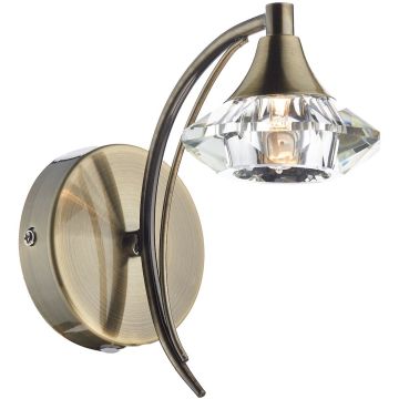 Dar Lighting LUTHER LUT0775 Wandleuchte 1x40W/G9