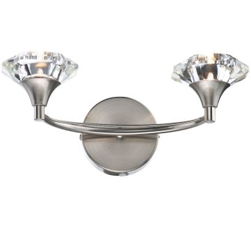 Dar Lighting LUTHER LUT0946 Wandleuchte 2x40W/G9
