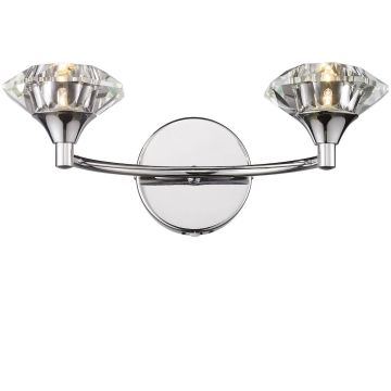 Dar Lighting LUTHER LUT0950 Wandleuchte 2x40W/G9