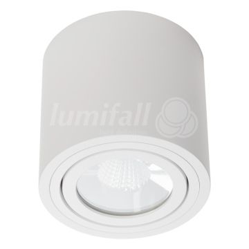 Lumifall LUGOLED-90.R LUGOLED 90.R Aufbau-Downlight 1x6W/LED 510LM IP20