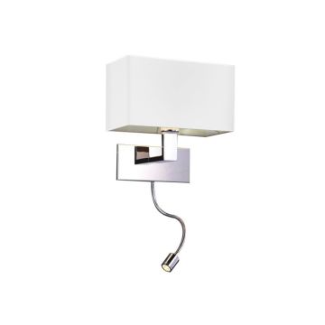 AZzardo MARTENS AZ1526 Wandleuchte 1x60W+1W/LED 3000K 85LM IP20