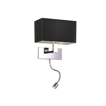 AZzardo MARTENS AZ1558 Wandleuchte 1x60W+1W/LED 3000K 85LM IP20