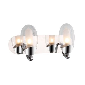 Italux CLEMENT MB120211015-2A Wandleuchte 2x28W/G9 IP44