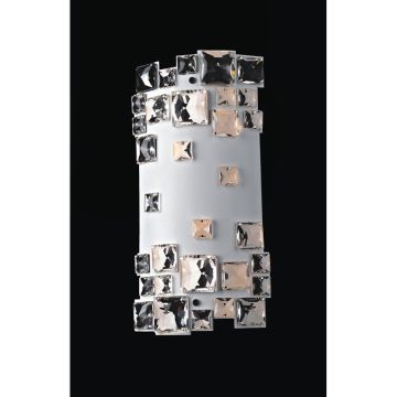 Italux EVAN WHITE MB1101807-2A WH Wandleuchte 1x40W/E14