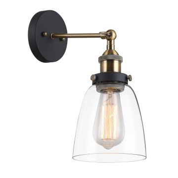 Italux FRANCIS MBM-2563/1 GD+CL Wandleuchte 1x40W/E27