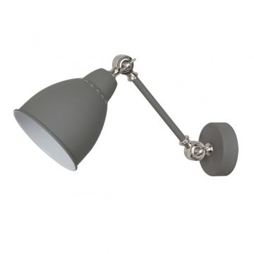 Italux SONNY MB-HN5010-1-GR Wandleuchte 1x60W/E27