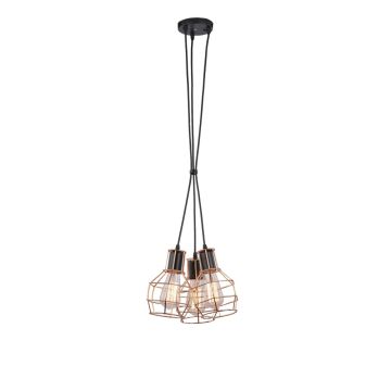 AZzardo CARRON 3 AZ1660 Pendelleuchte 3x60W/E27 IP20