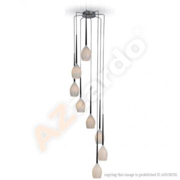 AZzardo IZZA AZ0160 Pendelleuchte 8x50W/E14 IP20