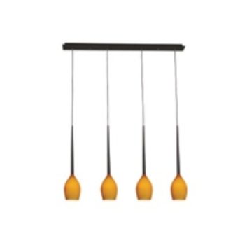 AZzardo IZZA AZ1227 Pendelleuchte 4x50W/E14 IP20